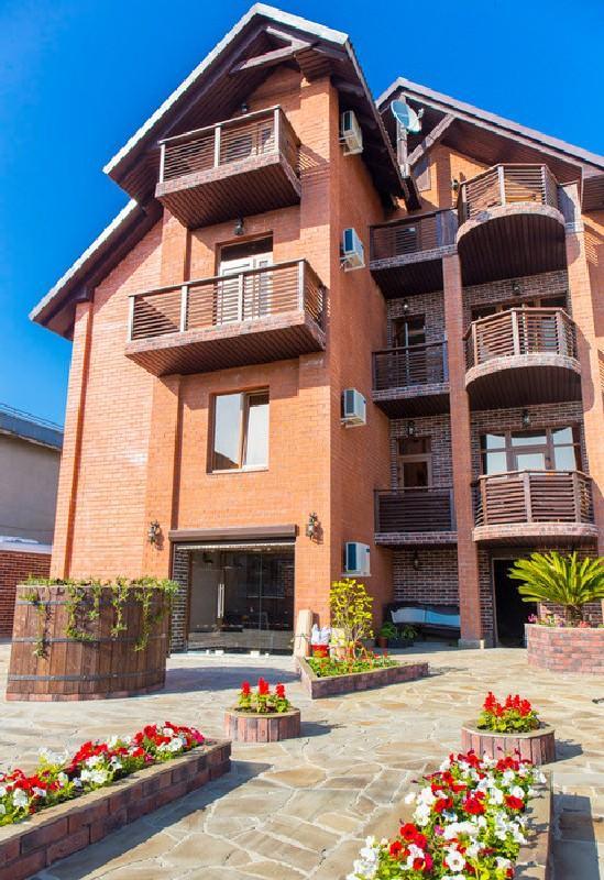 Guest House Belweder Gagra Buitenkant foto