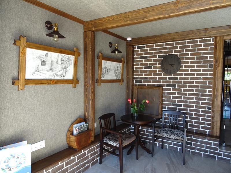Guest House Belweder Gagra Buitenkant foto